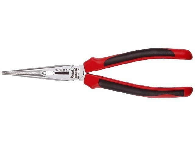 Szczypce płaskie 160 mm z wydłużonymi szczękami  MB461-6T 1