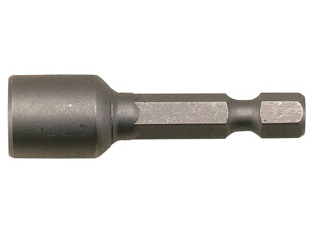Nasadka do wkrętów budowlanych 6 mm magnetyczna 1