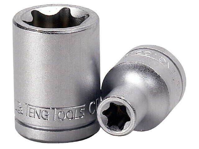Nasadka TX-E z chwytem kwadratowym 1/2'' E18 1