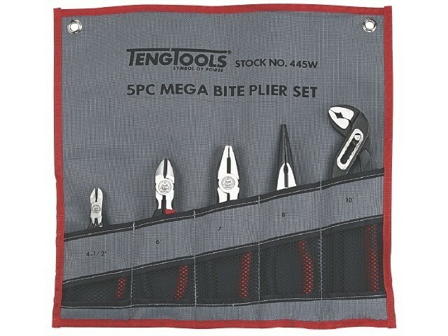 Zestaw szczypiec Teng Tools 445W 1