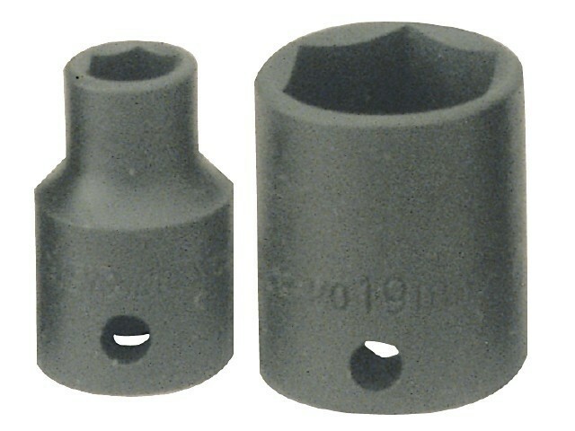 Nasadka udarowa z chwytem 3/8'' 12 mm 1