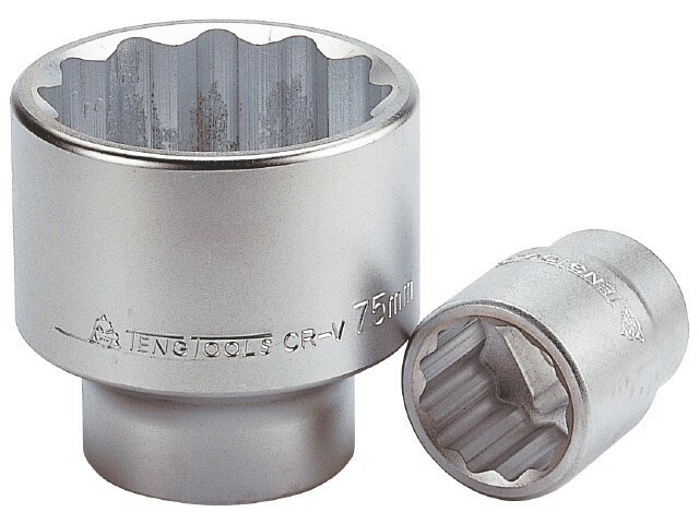 Nasadka 12-kątna z chwytem 1'' 70 mm 1