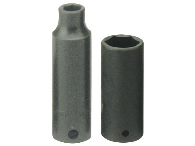 Nasadka udarowa długa z chwytem 3/8'' 17 mm 1