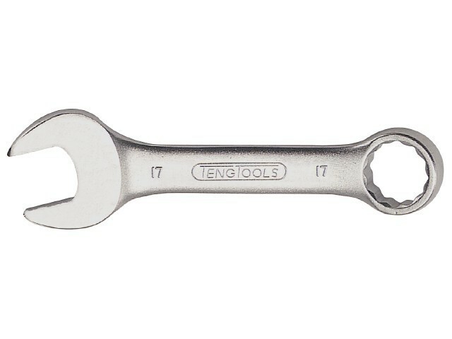 Klucz płasko-oczkowy krótki Stubby 10 mm 1