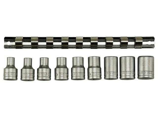 Zestaw Kluczy nasadowych 1/2'' z łbami trzpieniowymy TX TengTools 11661-0104 1