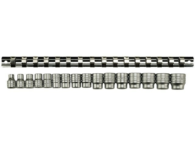 Zestaw nasadek z chwytem kwadratowym 3/8'' Teng Tools M3816 1