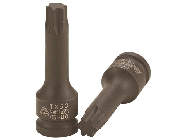 Nasadka trzpieniowa maszynowa TX - chwyt kwadratowy 1/2'' TX27 1