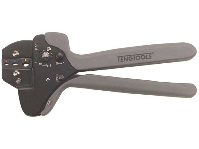 Narzędzie do zaciskania końcówek Teng Tools CP52 1