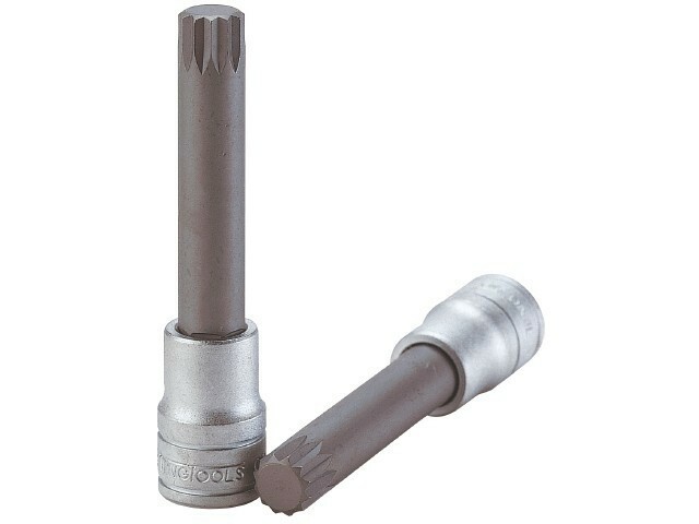 Nasadka trzpieniowa 12-kątna długa z chwytem 1/2'' 09 1