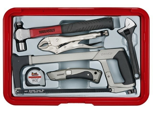 6-elementowy zestaw serwisowy Teng Tools SCPS01 1