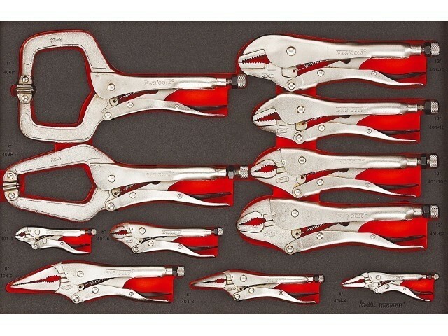 11-elementowy Zestaw szczypiec Teng Tools TTEVG11 1
