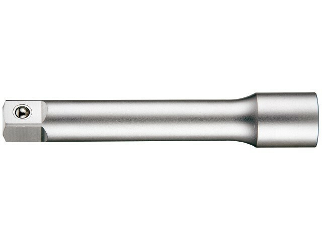 Przedłużacz 75 mm nierdzewny z chwytem 3/8'' 1