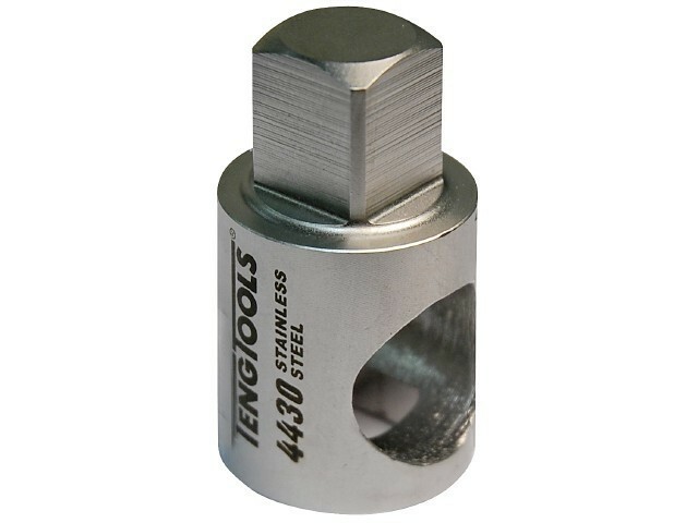 Łącznik redukcyjny, nierdzewny 1/2''-3/8'' Teng Tools MS120036-C 1