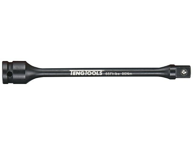 Klucz nasadowy z trzonem skrętnym z chwytem kwadratowym 1/2'' 200 mm / 140 Nm 1
