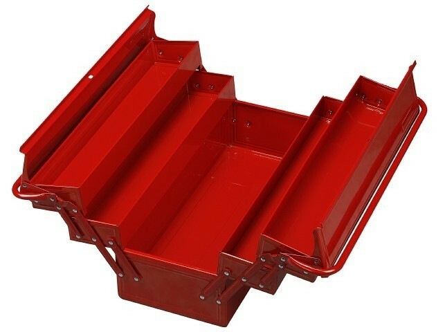 Skrzynka narzędziowa pusta TC540 TengTools 17305-0105 1