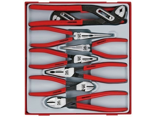8-elementowy zestaw szczypiec Teng Tools TTD441 1