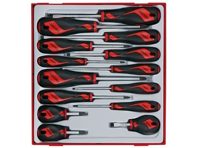 14-elementowy zestaw wkrętaków Teng Tools TTD914N 1