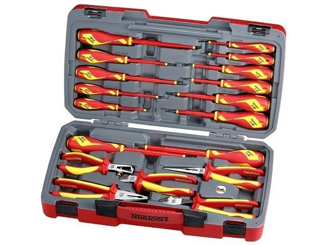 Zestaw szczypiec i wkrętaków 1000V Teng Tools TV18N 1