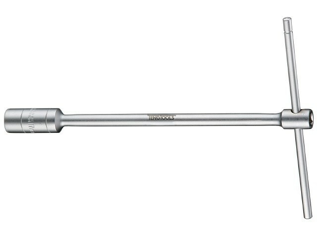 Klucz nasadowy długi, 3/8'' z pokrętłem poprzecznym 19 mm TBSKT19 1