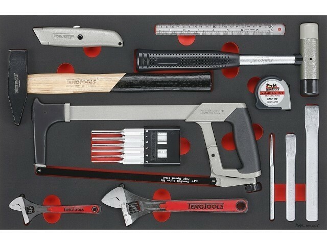 12-elementowy zestaw serwisowy Teng Tools TTEPS12 1