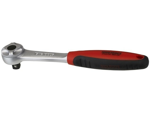 Pokrętło zapadkowe z chwytem kwadratowym 1/2'' 72T 1200-72 1