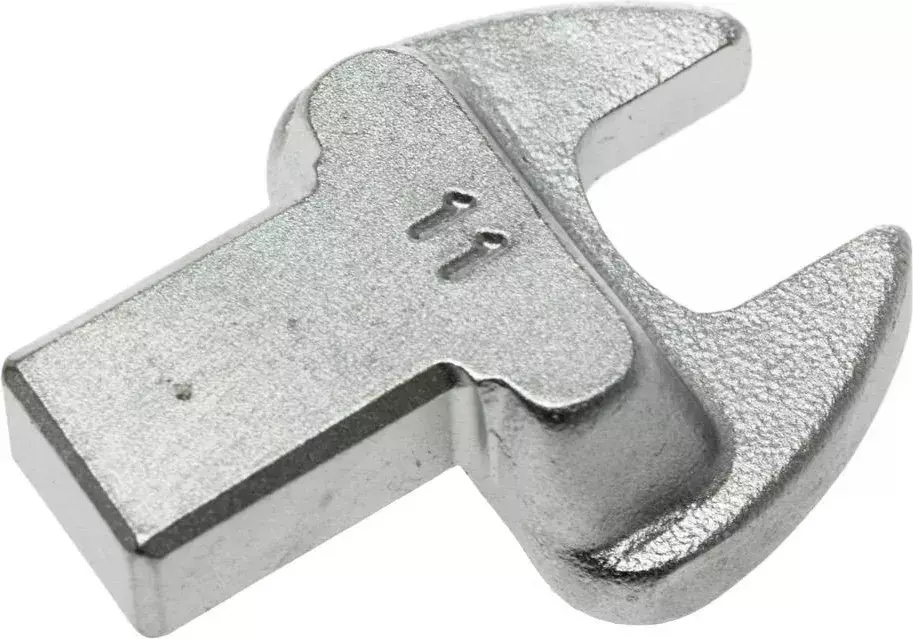 Głowica wymienna płaska 11 mm do kluczy dynamometrycznych z gniazdem 9x12 mm Teng Tools 186300505 1