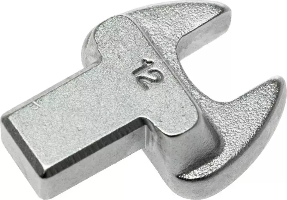 Głowica wymienna płaska 12 mm do kluczy dynamometrycznych z gniazdem 9x12 mm Teng Tools 186300604 1