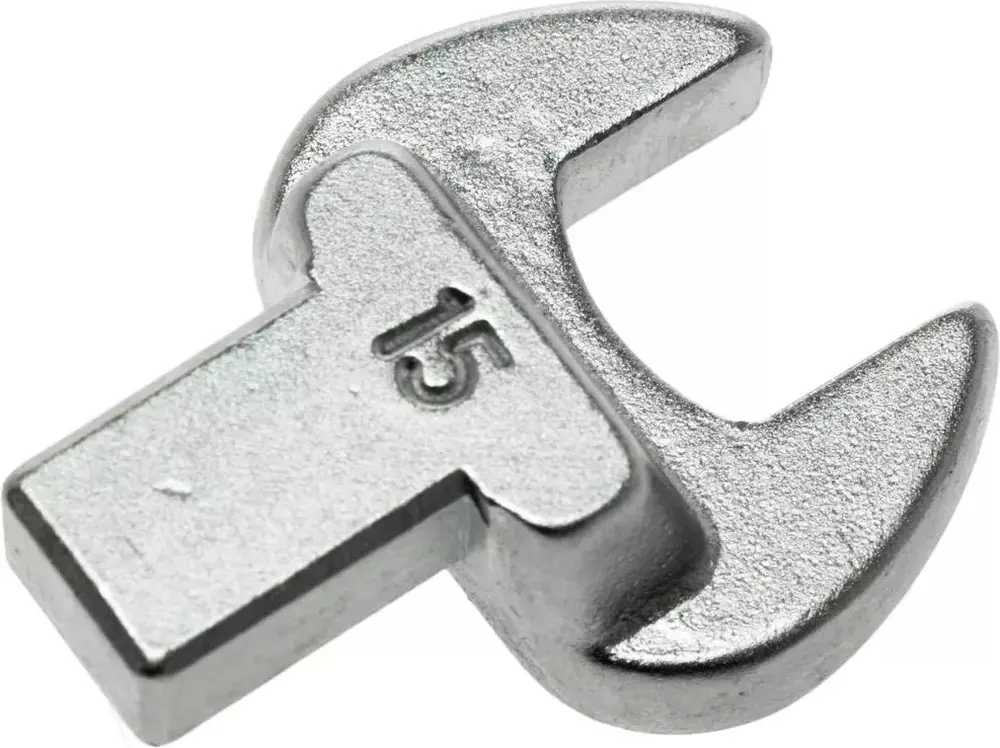 Głowica wymienna płaska 15 mm do kluczy dynamometrycznych z gniazdem 9x12 mm Teng Tools 186300901 1