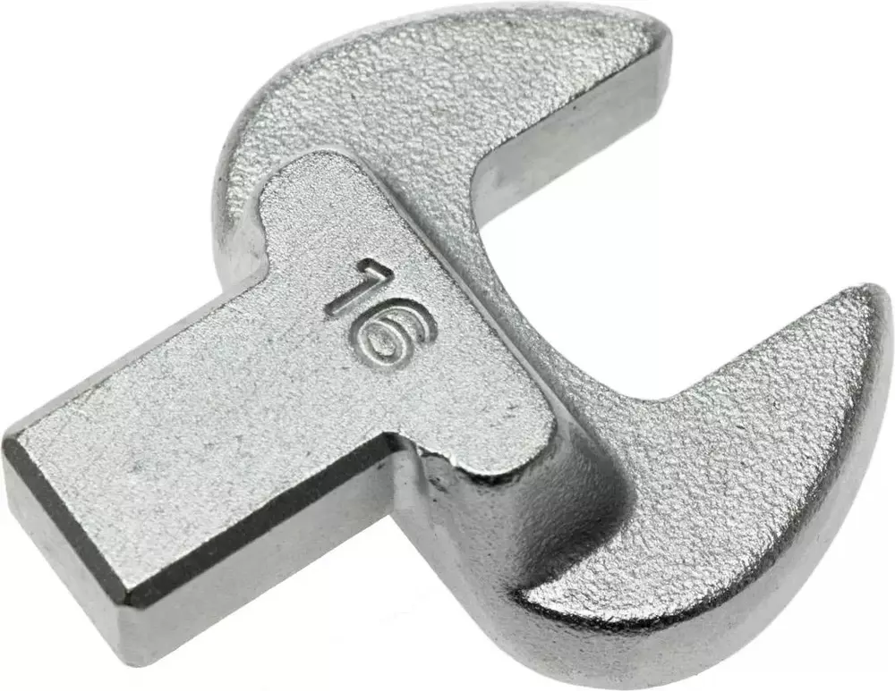 Głowica wymienna płaska 16 mm do kluczy dynamometrycznych z gniazdem 9x12 mm Teng Tools 186301008 1