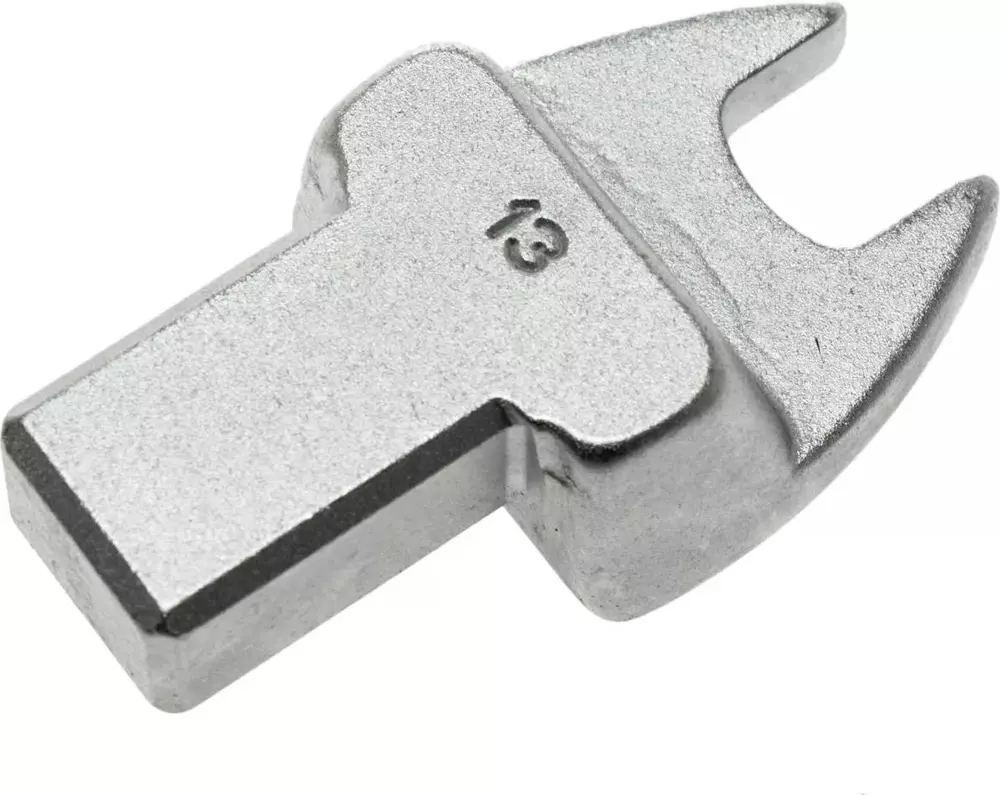 Głowica wymienna płaska 13 mm do kluczy dynamometrycznych z gniazdem 14x18 mm Teng Tools 186301404 1