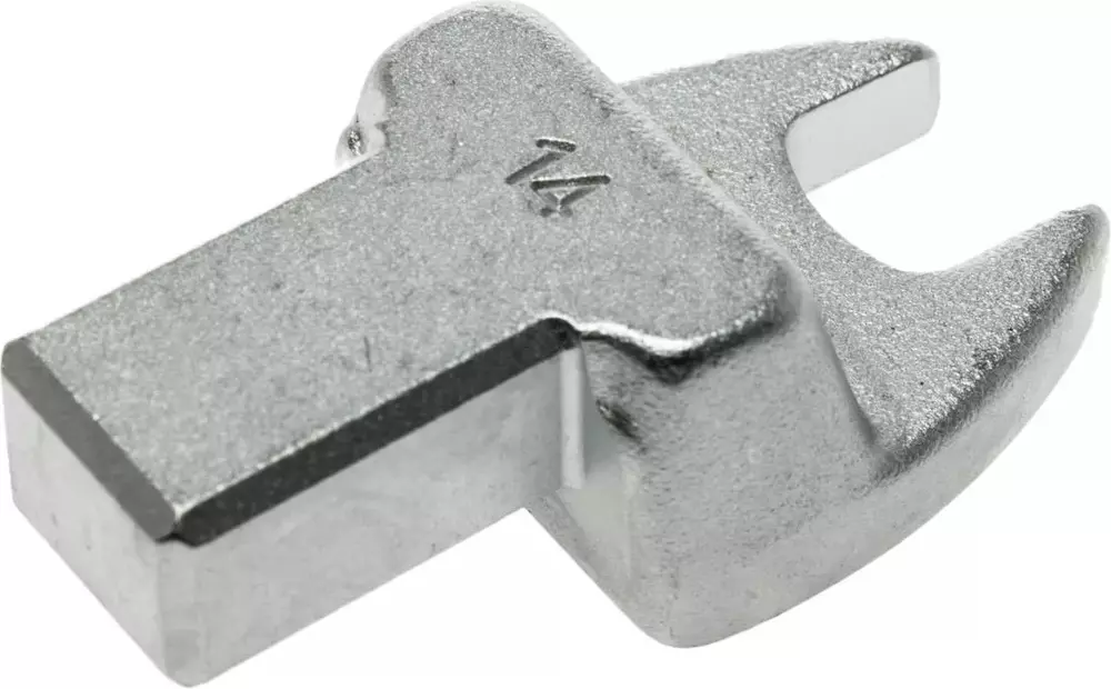 Głowica wymienna płaska 14 mm do kluczy dynamometrycznych z gniazdem 14x18 mm Teng Tools 186301503 1