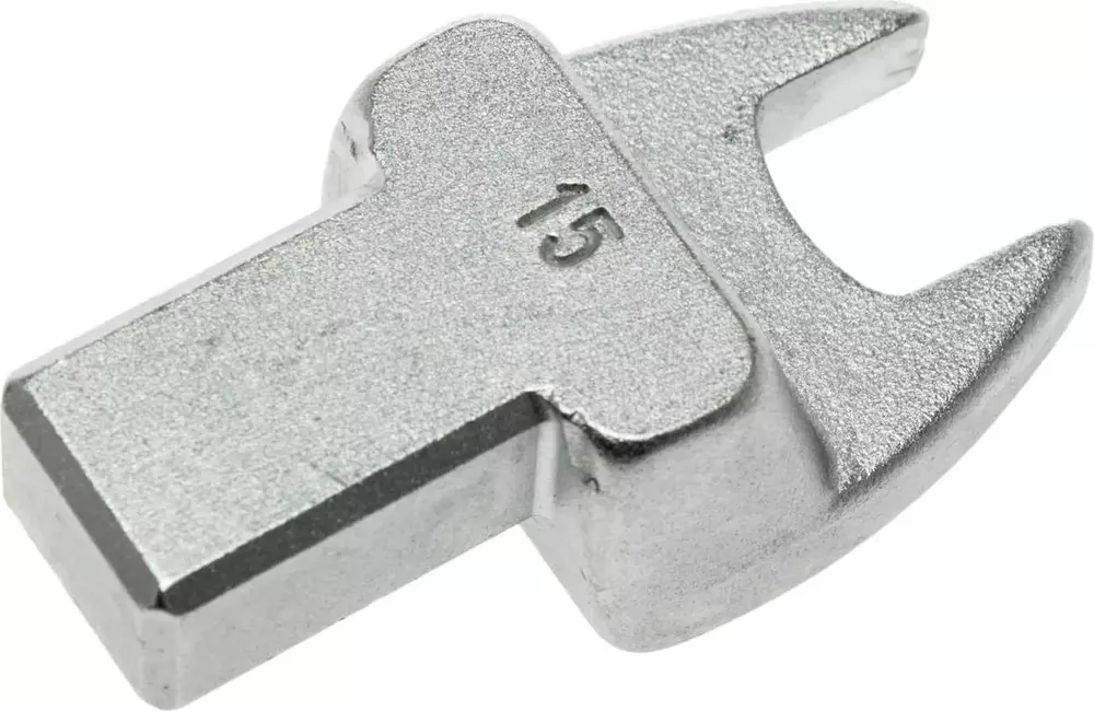 Głowica wymienna płaska 15 mm do kluczy dynamometrycznych z gniazdem 14x18 mm Teng Tools 186301602 1