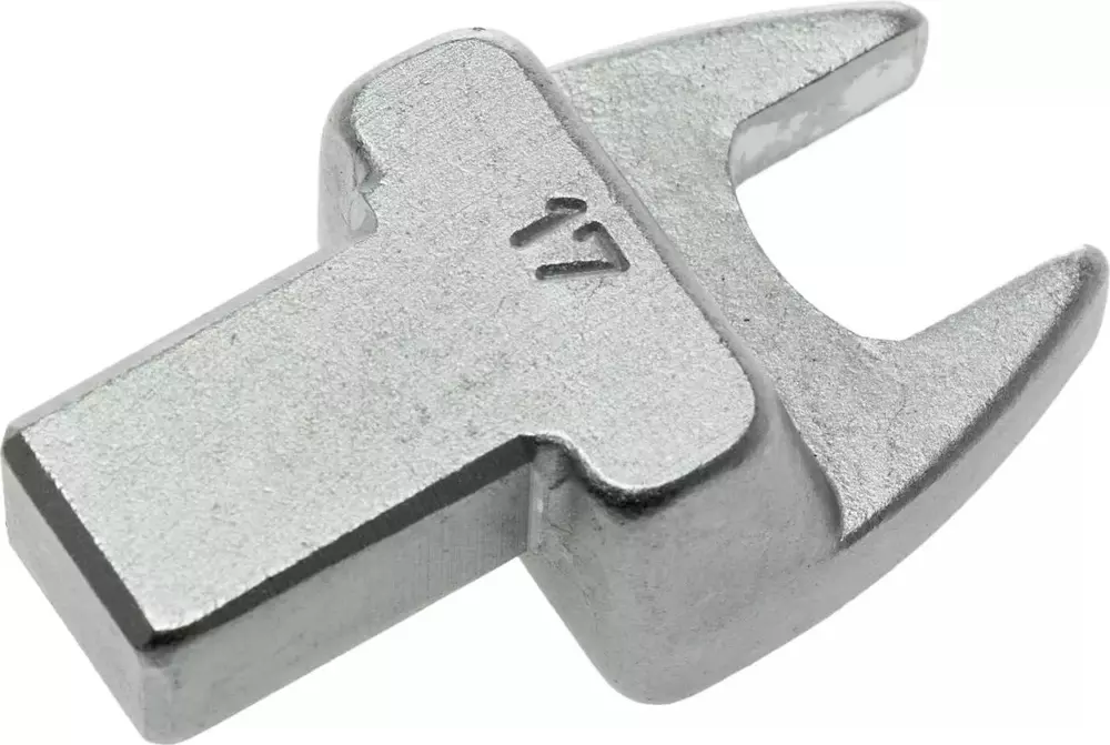 Głowica wymienna płaska 17 mm do kluczy dynamometrycznych z gniazdem 14x18 mm Teng Tools 186301800 1