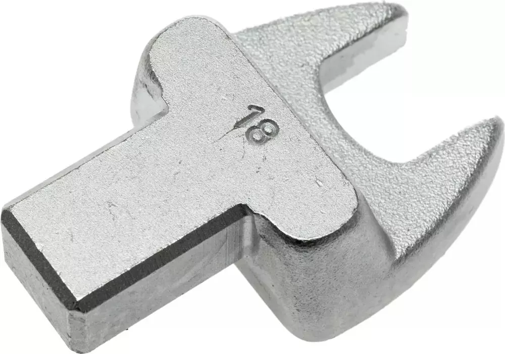 Głowica wymienna płaska 18 mm do kluczy dynamometrycznych z gniazdem 14x18 mm Teng Tools 186301909 1