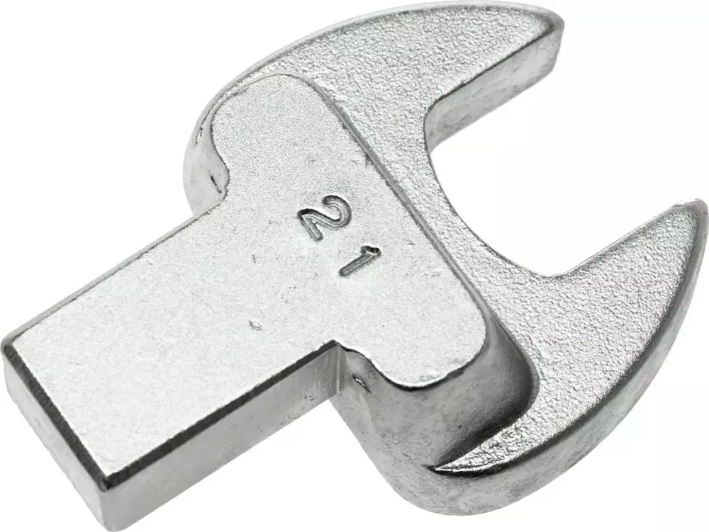 Głowica wymienna płaska 21 mm do kluczy dynamometrycznych z gniazdem 14x18 mm Teng Tools 186302105 1