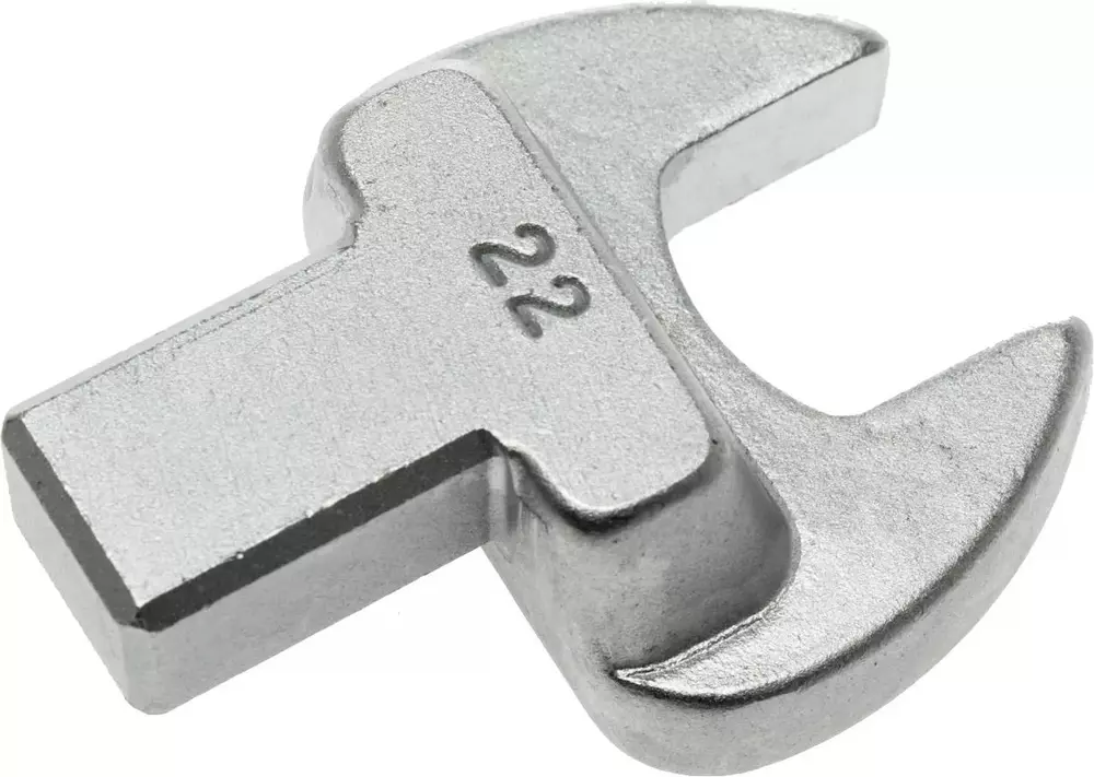Głowica wymienna płaska 22 mm do kluczy dynamometrycznych z gniazdem 14x18 mm Teng Tools 186302204 1