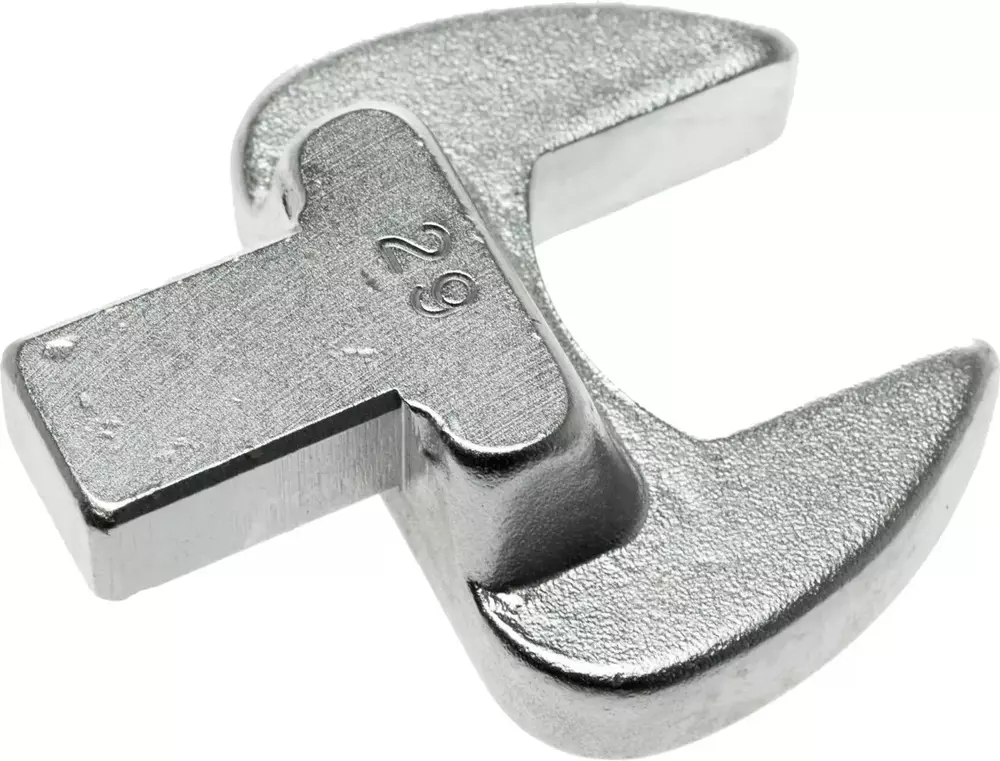 Głowica wymienna płaska 29 mm do kluczy dynamometrycznych z gniazdem 14x18 mm Teng Tools 186302600 1