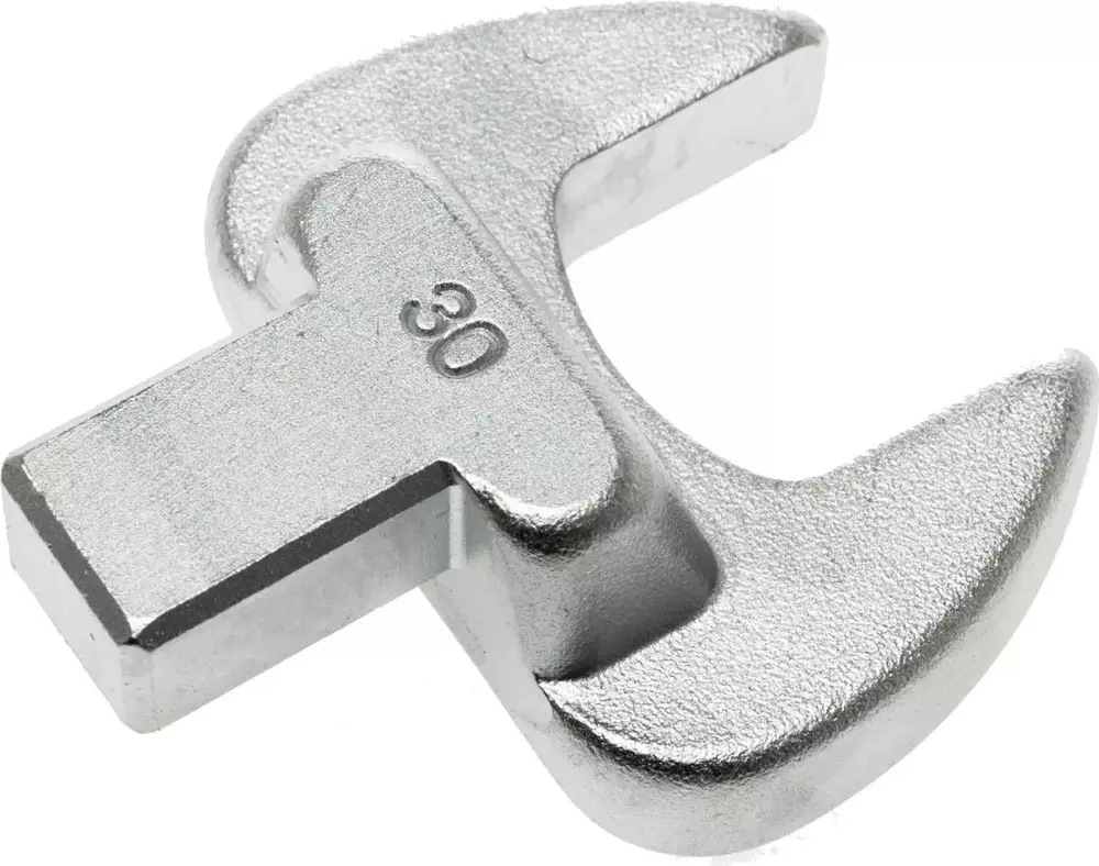 Głowica wymienna płaska 30 mm do kluczy dynamometrycznych z gniazdem 14x18 mm Teng Tools 186302709 1