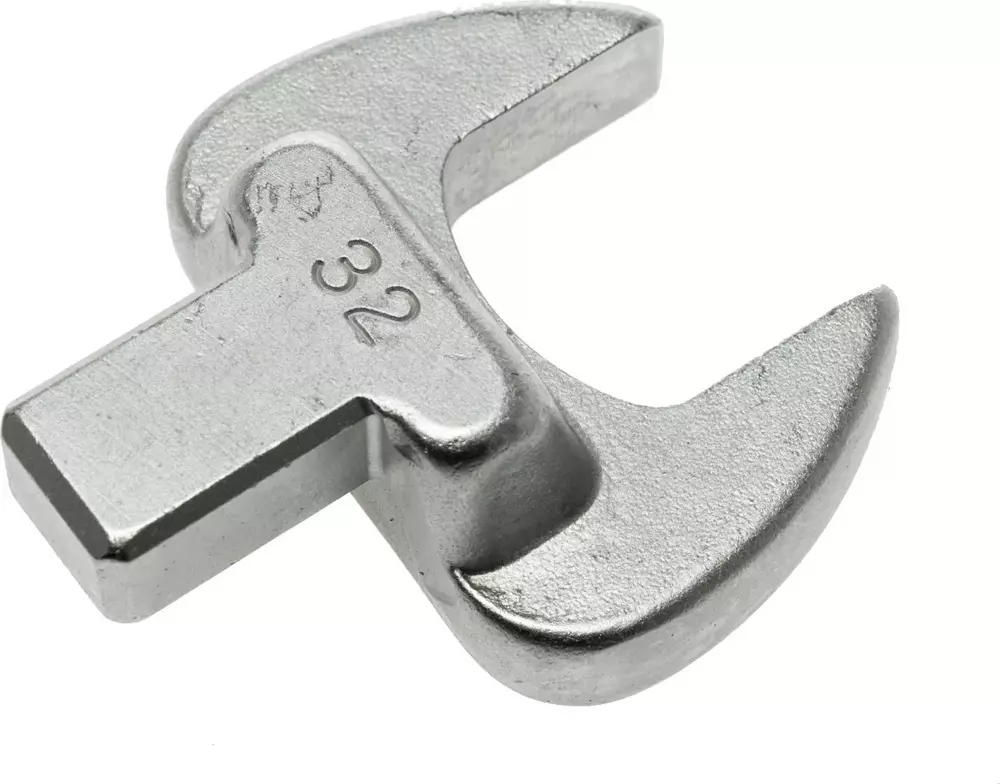 Głowica wymienna płaska 32 mm do kluczy dynamometrycznych z gniazdem 14x18 mm Teng Tools 186302808 1