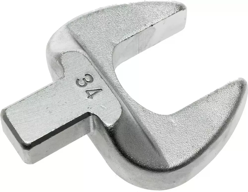 Głowica wymienna płaska 34 mm do kluczy dynamometrycznych z gniazdem 14x18 mm Teng Tools 186302907 1