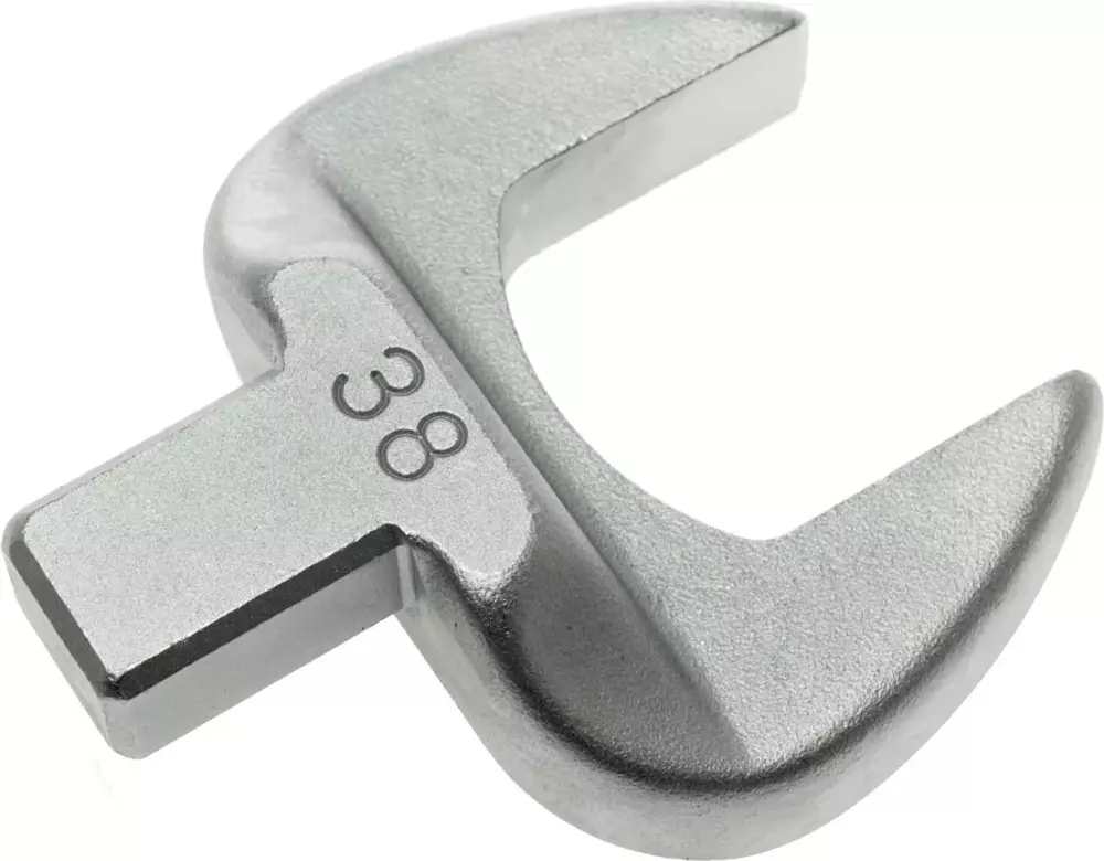 Głowica wymienna płaska 38 mm do kluczy dynamometrycznych z gniazdem 14x18 mm Teng Tools 186303103 1