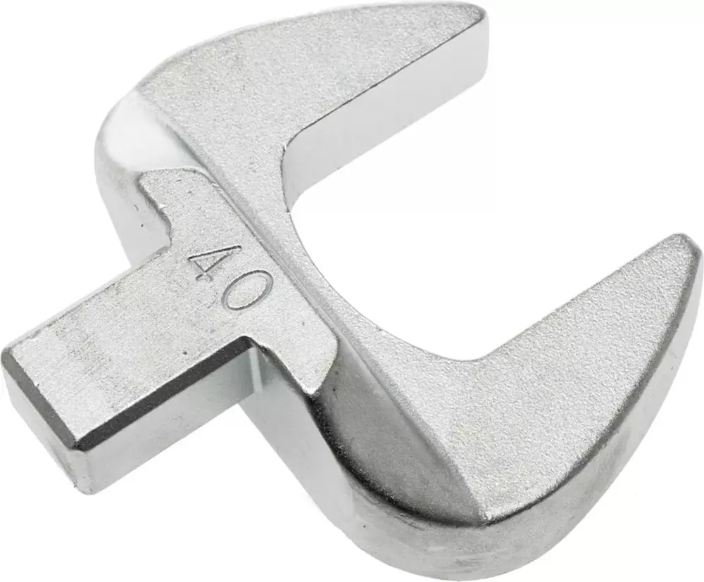 Głowica wymienna płaska 40 mm do kluczy dynamometrycznych z gniazdem 14x18 mm Teng Tools 186303202 1