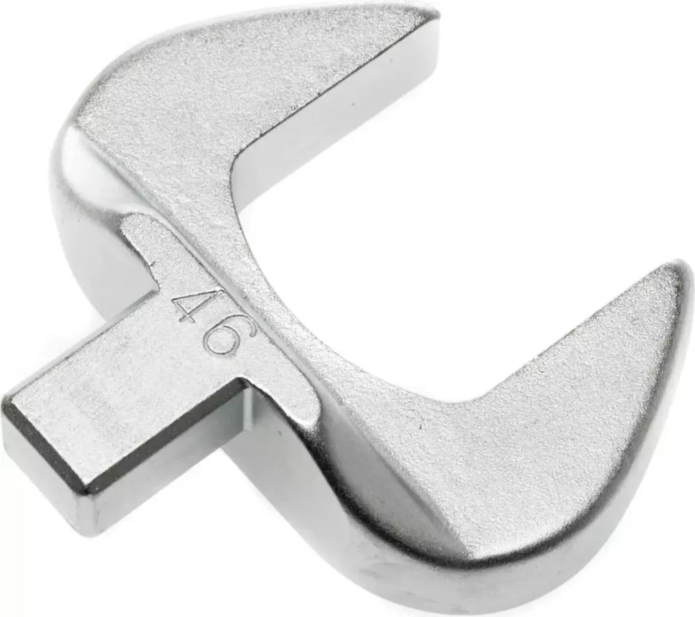 Głowica wymienna płaska 46 mm do kluczy dynamometrycznych z gniazdem 14x18 mm Teng Tools 186303608 1