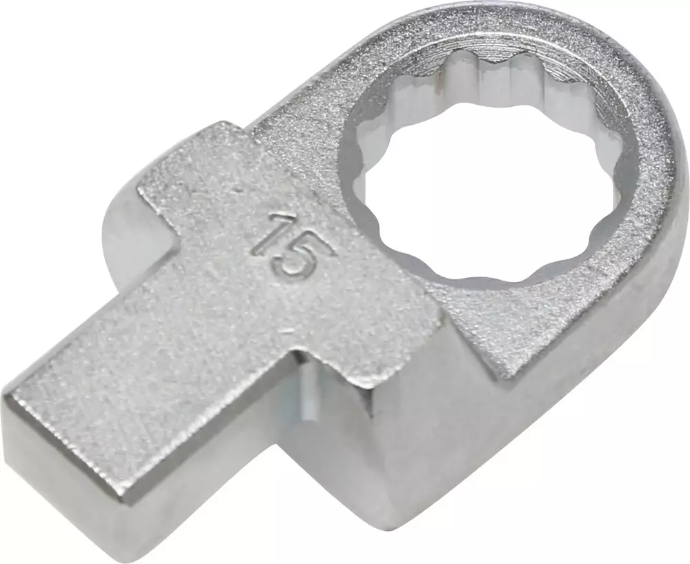 Głowica wymienna oczkowa 15 mm do kluczy dynamometrycznych z gniazdem 9x12 mm Teng Tools 186310900 1