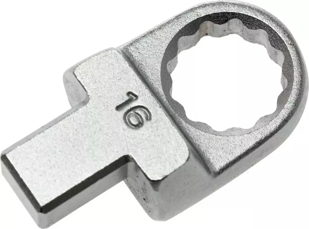 Głowica wymienna oczkowa 16 mm do kluczy dynamometrycznych z gniazdem 9x12 mm Teng Tools 186311007 1