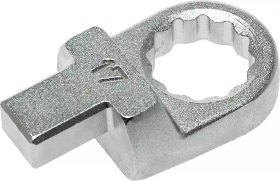 Głowica wymienna oczkowa 17 mm do kluczy dynamometrycznych z gniazdem 9x12 mm Teng Tools 186311106 1