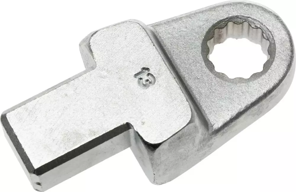 Głowica wymienna oczkowa 13 mm do kluczy dynamometrycznych z gniazdem 14x18 mm Teng Tools 186311403 1
