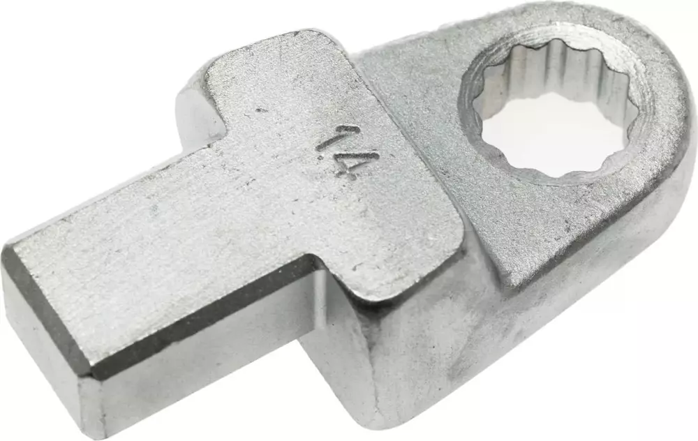 Głowica wymienna oczkowa 14 mm do kluczy dynamometrycznych z gniazdem 14x18 mm Teng Tools 186311502 1