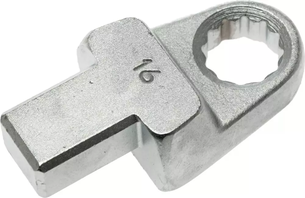 Głowica wymienna oczkowa 16 mm do kluczy dynamometrycznych z gniazdem 14x18 mm Teng Tools 186311700 1