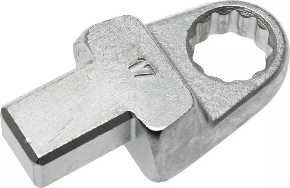 Głowica wymienna oczkowa 17 mm do kluczy dynamometrycznych z gniazdem 14x18 mm Teng Tools 186311809 1